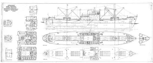 Cienfuegos (869) General Arrangement Plan