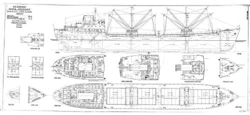 Gosforth (894) General Arrangement Plan