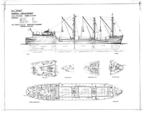 Spray (904) General Arrangement Plan