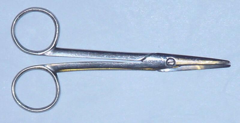 Mayo's Curved Scissors