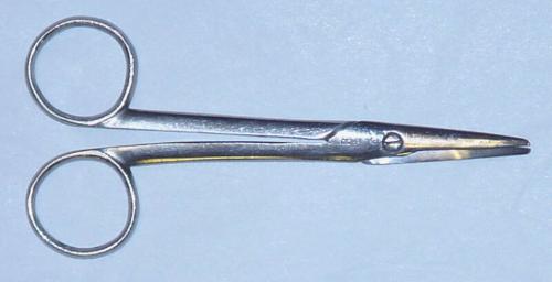 Mayo's Curved Scissors