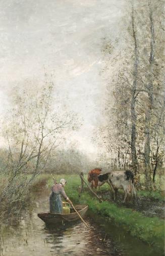Landscape with Cattle
