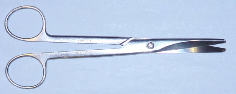 Mayo's Curved Scissors