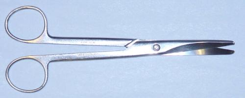 Mayo's Curved Scissors