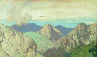 Helvellyn and Cachedicam by Charles John Holmes