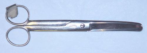 Doyen's Curved Scissors