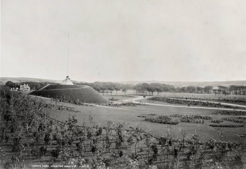 Duthie Park from the North