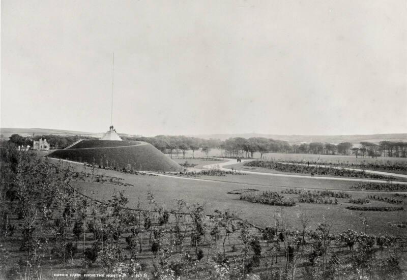 Duthie Park from the North