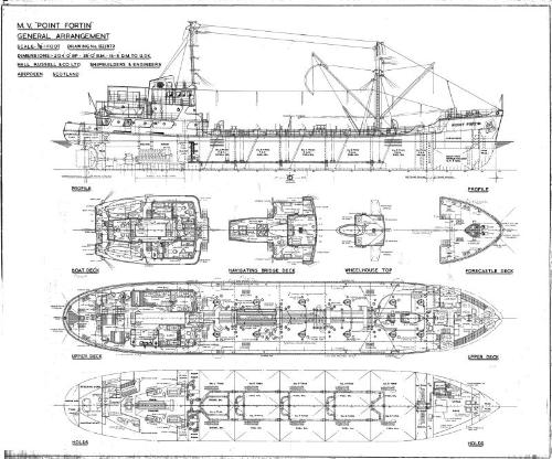 Point Fortin (872) General Arrangement