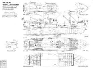 Glengairn (889) General Arrangement Plan