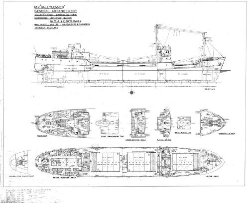 Ballylesson (875) General Arrangement Plan