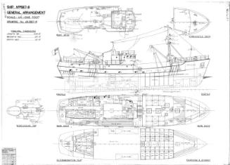 Star of the Isles, Star of Scotland (887 888) General Arrangement Plan