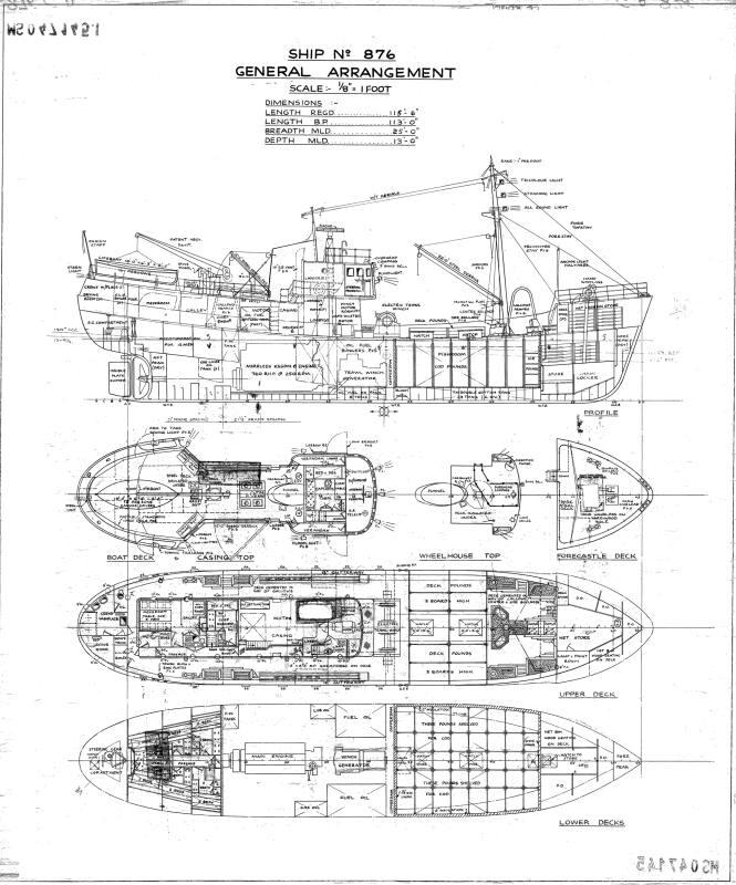 Aberdeen Distributor (876) General Arrangement Plan
