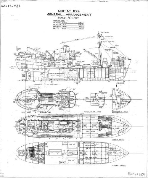 Aberdeen Distributor (876) General Arrangement Plan