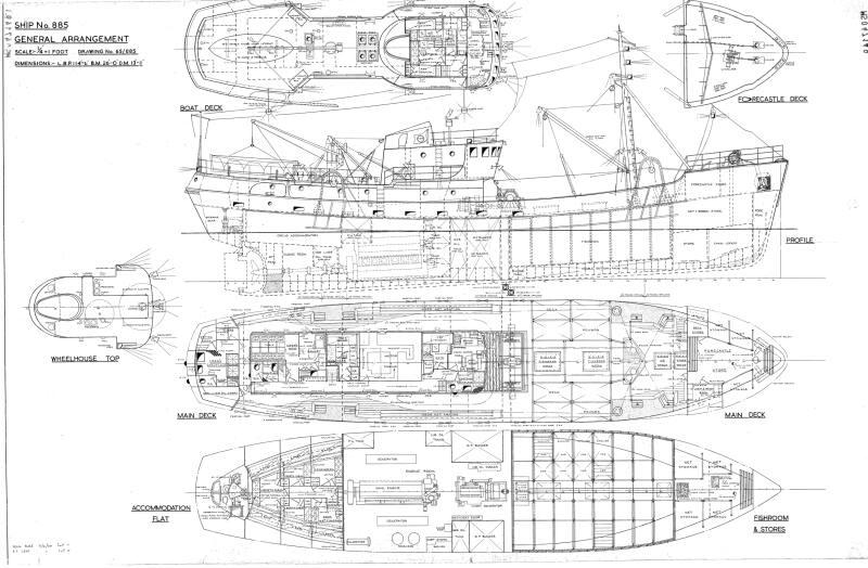 Aberdeen Venturer (885) General Arrangement Plan