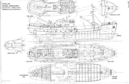 Aberdeen Venturer (885) General Arrangement Plan