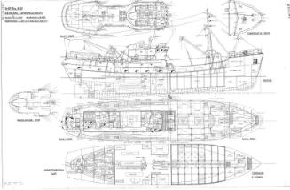 Aberdeen Venturer (885) General Arrangement Plan