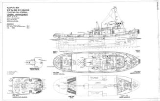 Coloso (896) General Arrangement Plan