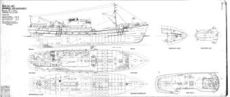 Admiral Burnett (897) General Arrangement Plan