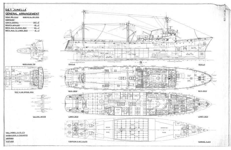 Junella (900) General Arrangement Plan