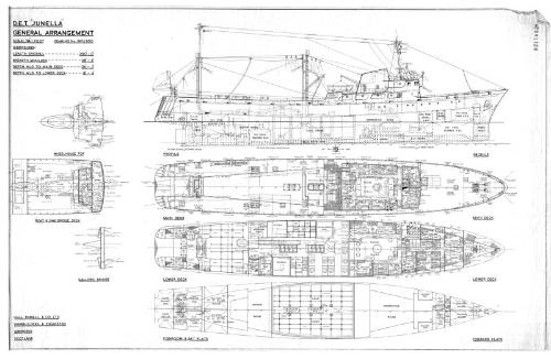 Junella (900) General Arrangement Plan