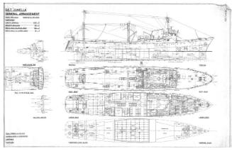 Junella (900) General Arrangement Plan