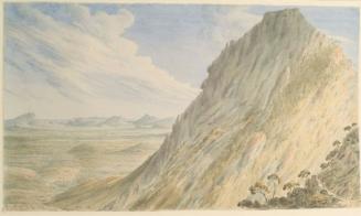The Plain of Keratia from the Ridge of Hymettus