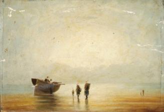 A Seascape with Fisher Folk