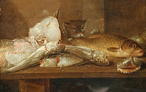 Still Life with Fish