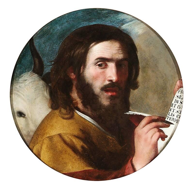 St Luke (Possibly a Self Portrait of the Artist as St Luke)