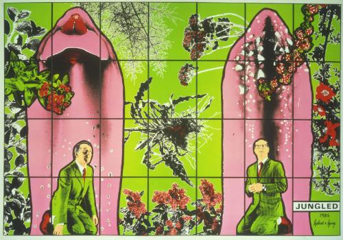 Jungled by Gilbert & George