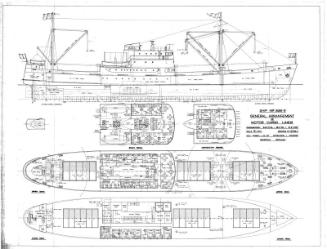 Whitby Abbey, Fountains Abbey (838 839) General Arrangement Plan