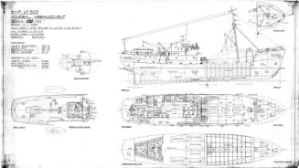 Prince Philip (905) General Arrangement Plan