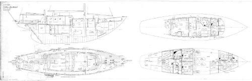Tyger (907) General Arrangement Plan