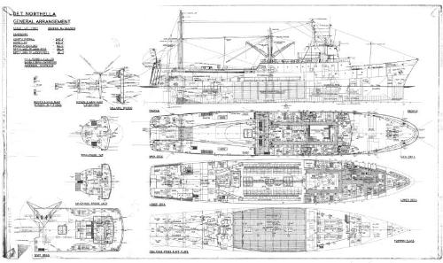 Northella (909) - General Arrangement