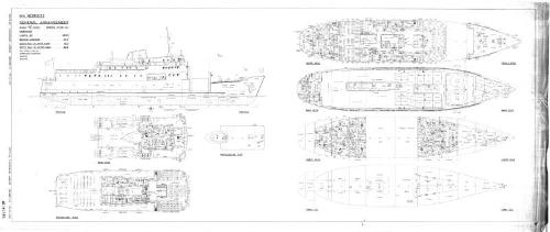 Hebrides (910) - General Arrangement