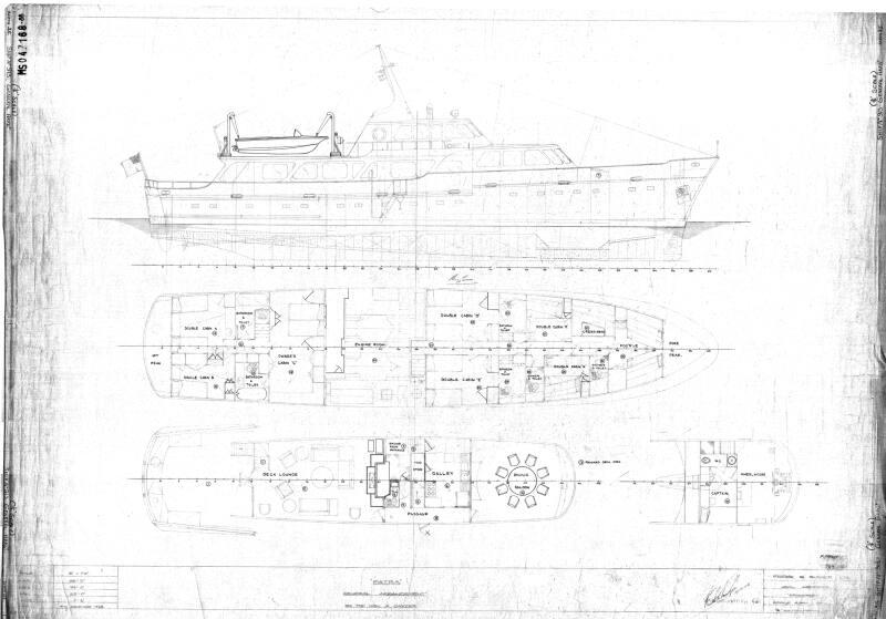 Patra (913) - General Arrangement