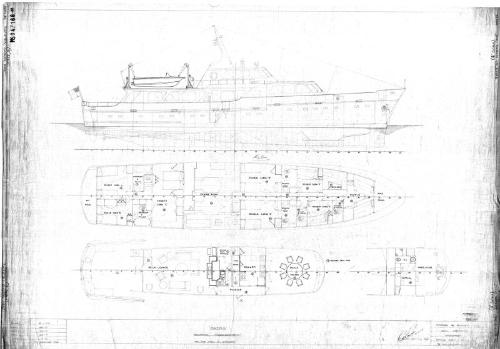 Patra (913) - General Arrangement