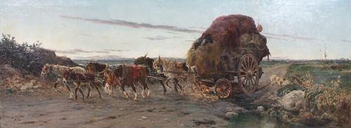 Dawn in The Roman Campagna