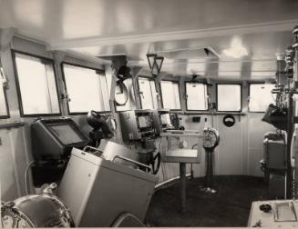 Black and white photograph of the trawler Prince Philip (905)