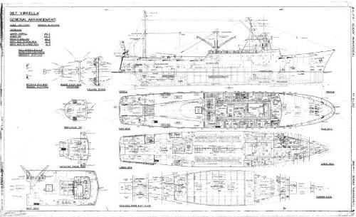 Kirkella (924) - General Arrangement