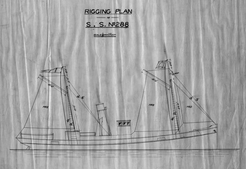 Frigate Bird (288) - Rigging Plan