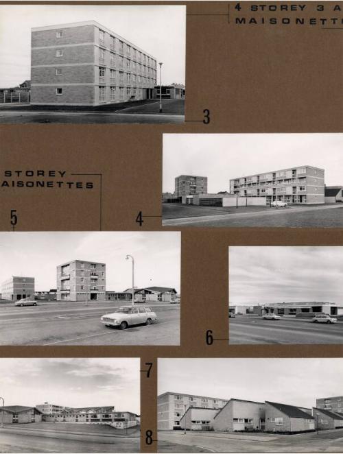 Maisonettes Kincorth - 6 Photographs