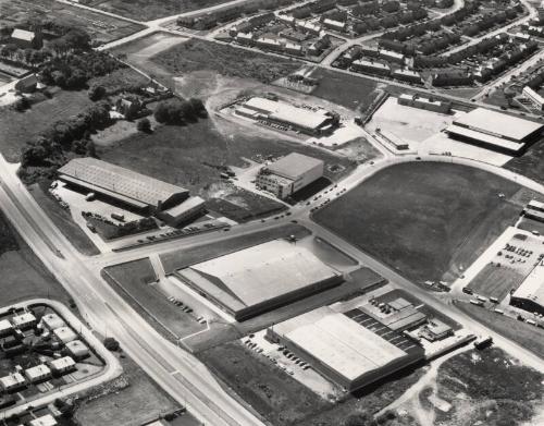 Aerial View West Tullos Looking to Kincorth