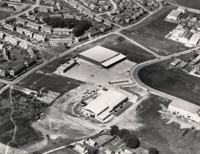 Aerial View West Tullos Looking to Kincorth