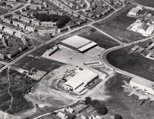 Aerial View West Tullos Looking to Kincorth