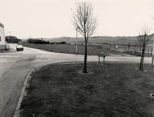 Looking Towards Site of Filling Station Stonehaven Road at Bridge of Dee