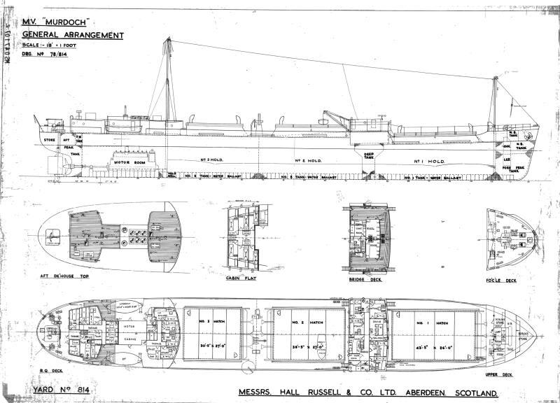 Murdoch (814) General Arrangement Plan