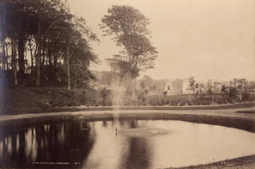 In the Duthie Park Aberdeen