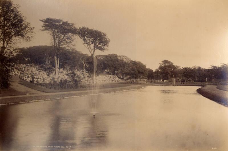 In the Duthie Park Aberdeen